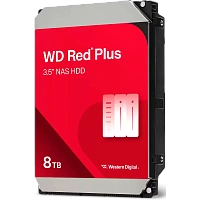 Жёсткий диск 8Tb SATA-III WD Red Plus (WD80EFPX)
