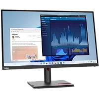 Монитор Lenovo 27" ThinkVision T27h-30 (63A3GAT1EU)