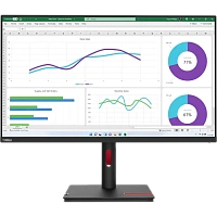 Монитор Lenovo 32" ThinkVision T32H-30 (63D3GAT1EU)