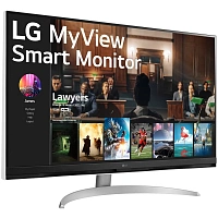 Монитор LG 32" 32SQ700S-W MyView