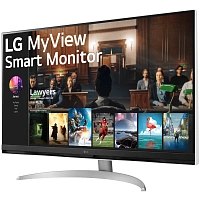 Монитор LG 32" 32SQ700S-W MyView