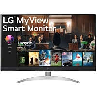 Монитор LG 32" 32SQ700S-W MyView