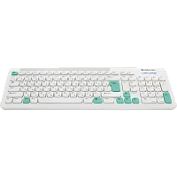 Клавиатура + мышь Defender Cerrato C-978 White/Blue