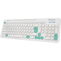 Клавиатура + мышь Defender Cerrato C-978 White/Blue