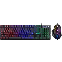 Клавиатура + мышь Defender Nord Black
