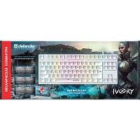 Клавиатура Defender Ivory GK-579 (45579)