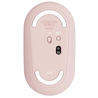 Мышь Logitech M350 Pebble Rose (910-005717/910-005575)