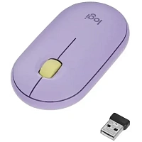 Мышь Logitech Pebble M350 Purple (910-006654)