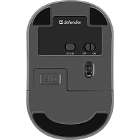 Мышь Defender Ray MM-032 Grey (52037)