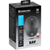 Мышь Defender Ray MM-032 Grey (52037)