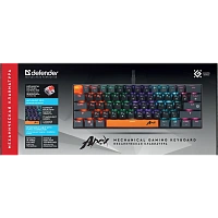 Клавиатура Defender Apex Grey/Black (GK-002)