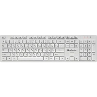 Клавиатура + мышь Defender Auckland C-987 White