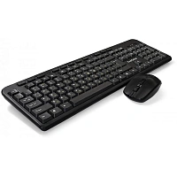 Клавиатура + мышь ExeGate MK240 Black