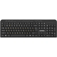 Клавиатура + мышь ExeGate MK240 Black