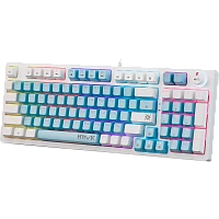 Клавиатура Defender Hawk GK-418 White (45422)