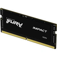 Оперативная память 16Gb DDR5 4800MHz Kingston Fury Impact SO-DIMM (KF548S38IB-16)