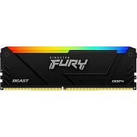 Оперативная память 32Gb DDR4 3600MHz Kingston Fury Beast RGB (KF436C18BB2A/32)