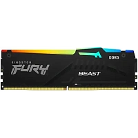 Оперативная память 32Gb DDR5 5200MHz Kingston Fury Beast RGB (KF552C40BBA-32)