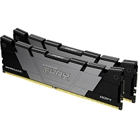 Оперативная память 16Gb DDR4 3600MHz Kingston Fury Renegade Black (KF436C16RB2K2/16) (2x8Gb KIT)