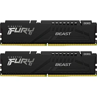Оперативная память 32Gb DDR5 5600MHz Kingston Fury Beast (KF556C36BBEK2-32) (2x16Gb KIT)