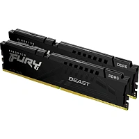 Оперативная память 32Gb DDR5 5600MHz Kingston Fury Beast (KF556C36BBEK2-32) (2x16Gb KIT)