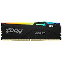 Оперативная память 32Gb DDR5 6000MHz Kingston Fury Beast RGB (KF560C36BBE2AK2-32) (2x16Gb KIT)
