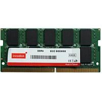 Оперативная память 8Gb DDR4 3200MHz Innodisk ECC SO-DIMM (M4D0-8GS1PWEM)