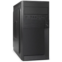 Корпус ExeGate BAA-105-01 Black