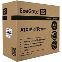 Корпус ExeGate EVO-8225 Black