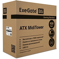 Корпус ExeGate EVO-8243 Black