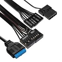 Корпус ExeGate mEVO-7805 Black