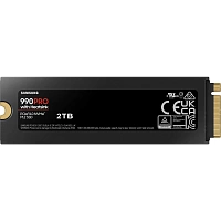 Накопитель SSD 2Tb Samsung 990 PRO (MZ-V9P2T0CW)