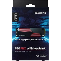 Накопитель SSD 2Tb Samsung 990 PRO (MZ-V9P2T0CW)