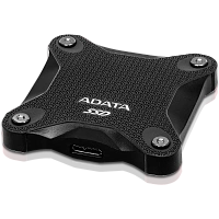 Внешний накопитель SSD ADATA SD620 Black 2Tb (SD620-2TCBK)