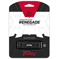 Накопитель SSD 4Tb Kingston FURY Renegade (SFYRD/4000G)