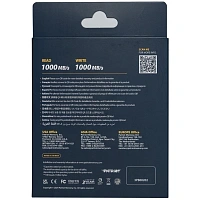 Внешний накопитель SSD 1Tb Patriot Transporter Lite (PTPL1TBPEC)