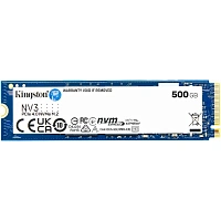 Накопитель SSD 500Gb Kingston NV3 (SNV3S/500G)