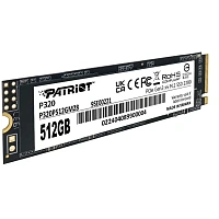 Накопитель SSD 512Gb Patriot P320 (P320P512GM28)