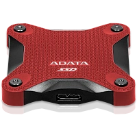 Внешний накопитель SSD ADATA SD620 Red 2Tb (SD620-2TCRD)