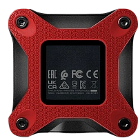 Внешний накопитель SSD ADATA SD620 Red 2Tb (SD620-2TCRD)