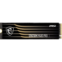 Накопитель SSD 1Tb MSI SPATIUM M480 PRO (SPATIUM M480 PRO PCIe 4.0 NVMe M.2 1TB)