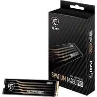 Накопитель SSD 1Tb MSI SPATIUM M480 PRO (SPATIUM M480 PRO PCIe 4.0 NVMe M.2 1TB)