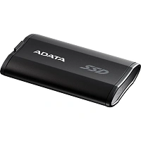 Внешний накопитель SSD 500Gb ADATA SD810 Black (SD810-500G-CBK)