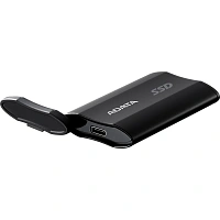 Внешний накопитель SSD 500Gb ADATA SD810 Black (SD810-500G-CBK)