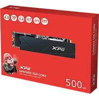 Накопитель SSD 500Gb ADATA XPG Gammix S50 Core (SGAMMIXS50C-500G-CS)