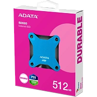 Внешний накопитель SSD 512Gb ADATA SD620 Blue (SD620-512GCBL)