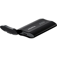 Внешний накопитель SSD 1Tb ADATA SD810 Black (SD810-1000G-CBK)