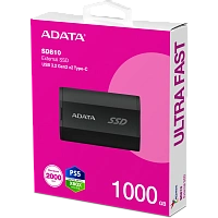 Внешний накопитель SSD 1Tb ADATA SD810 Black (SD810-1000G-CBK)