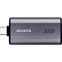 Внешний накопитель SSD 2Tb ADATA SC750 Grey (SC750-2000G-CCBK)