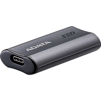 Внешний накопитель SSD 2Tb ADATA SC750 Grey (SC750-2000G-CCBK)
